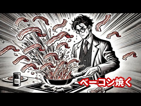 【#朝活 #雑談 /初見さん歓迎】アンチョビパスタ #baconthegame #縦型配信 #VTuber #shorts