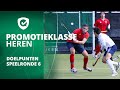 Promotieklasse Heren ? | Doelpunten Speelronde 6 2023/2024