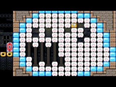 Abandoned Bob-omb Factory by RyKo - SUPER MARIO MAKER - NO COMMENTARY 1bj