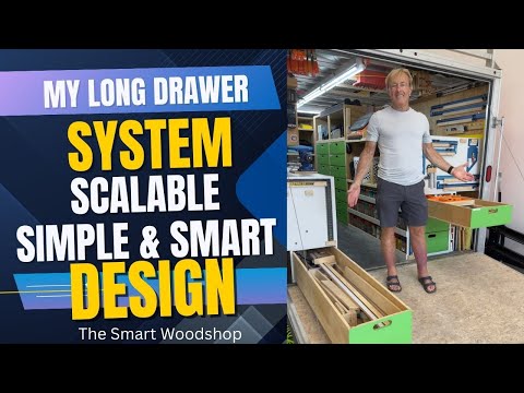 My Long Drawer System: Scalable, Simple, Smart