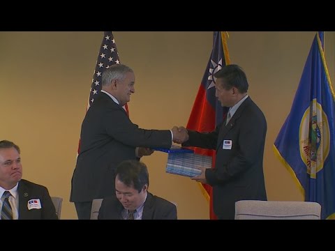 Taiwan To Spend $2.4 Billion On MN Exports Through 2017