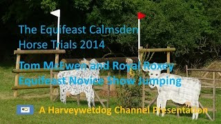 preview picture of video 'Tom McEwen: British Eventing Equifeast Calmsden Horse Trials 2014'