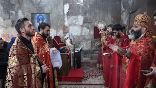 Ստեփանոս Նախավկայի մասունքարանը Մայր Աթոռից տեղափոխվել է Մաստարայի եկեղեցի