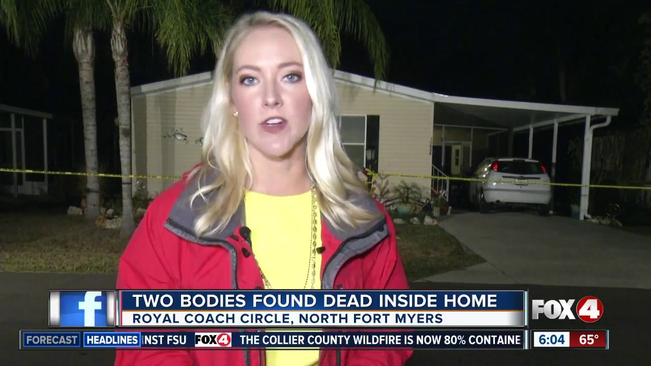 Lee County Sheriff's Office investigating two deaths in North Fort Myers