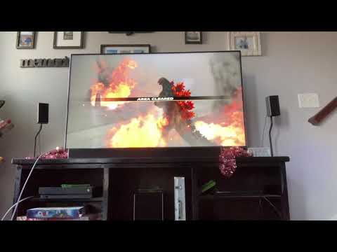 Burning Godzilla longplay (ps4)