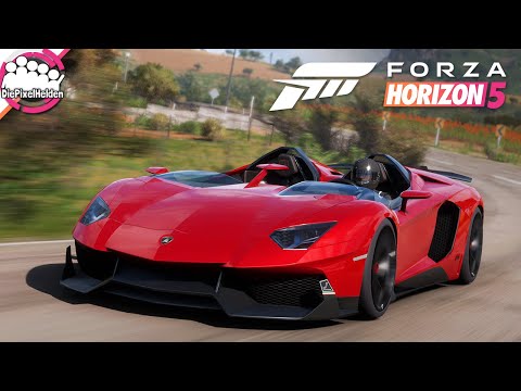 FORZA HORIZON 5 #53 - Lamborghini can also go topless 😜 - Forza Horizon 5 Let's Play