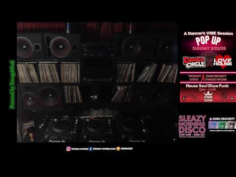 John Crockett presents: TWIRLSPACE_ (((LIVE))) Deep | Soulful | Afro | Tech 11PM – 1:00AM (EST