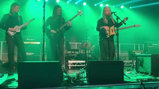 Richard Dawson &amp; circle. Boiler shop. Newcastle. 12.7.22