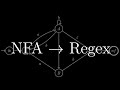 NFA To Regular Expression Conversion And Example