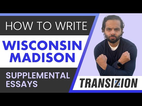 , title : '#Transizion University of Wisconsin - Madison Supplemental Essays: How to Write Them!'