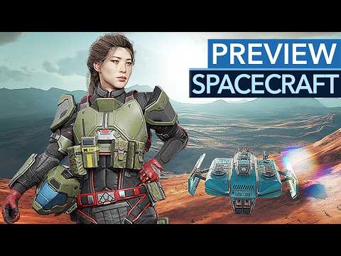 Star Citizen, No Man's Sky and now: SpaceCraft - This is going to be huge!