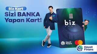 Biz Kart, Sizi Banka Yapan Kart!