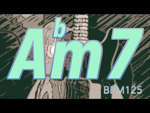 Abm7 Backing Jam Track - Ab Dorian/Aeolian