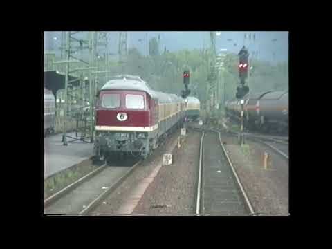 Bebra vom Führerstand 1990