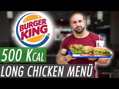 Burger King vs Mc Donalds - Vergleich der Fast Food Giganten im Fitness Check 🤔