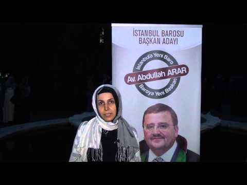 Avukat Firdevs Erdoğan: İstanbul'a Yeni Baro İstiyorum