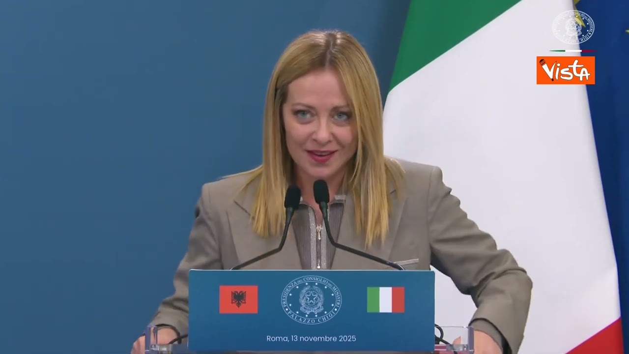 Migranti, Meloni: Tanti frenano Protocollo con Albania, ma va avanti