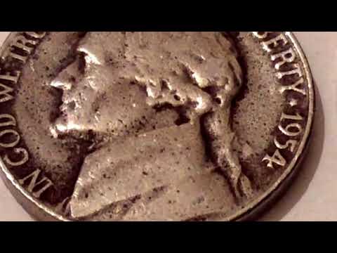 The 1954 and 1970 S Jefferson Nickel US Coins #coins
