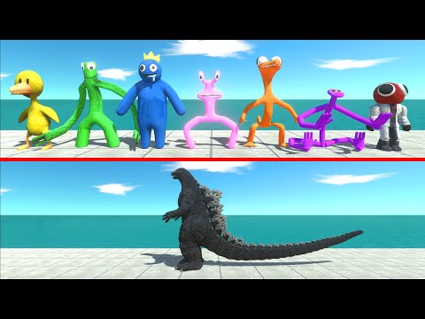 Heisei Godzilla vs Rainbow Friends - ARBS