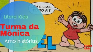 Turma da Mnica/Narrado/Isabella e Eliab