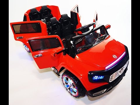 4 doors battery operated ride on toy car with remote control...