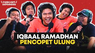 Download lagu Podcast Seminggu episode Iqbaal Ramadhan mp3