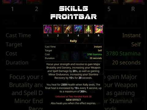 Stamina Necromancer PvP Build in 60 Seconds ( ESO / Update 40 )