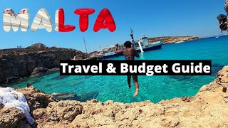 Malta Travel Itinerary & Budget guide - WATCH THIS BEFORE YOU GO!