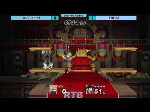 Wombat Wednesday Winners Semis TheSleek1 (Marth) vs Frost (Pit)