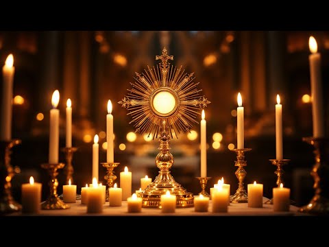 🔴 Eucharistic Adoration with Gregorian Chants Ambience | Healing and protection Chants | 432 Hz #2