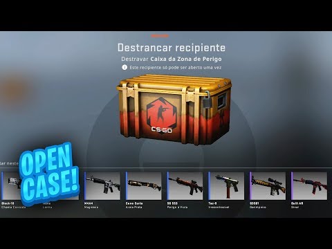 Abrindo uma caixa toda semana - Open Case CSGO 6
