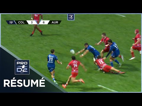 PRO D2 Saison 2024-2025 J02 - Résumé Colomiers Rugby - Stade Aurillacois