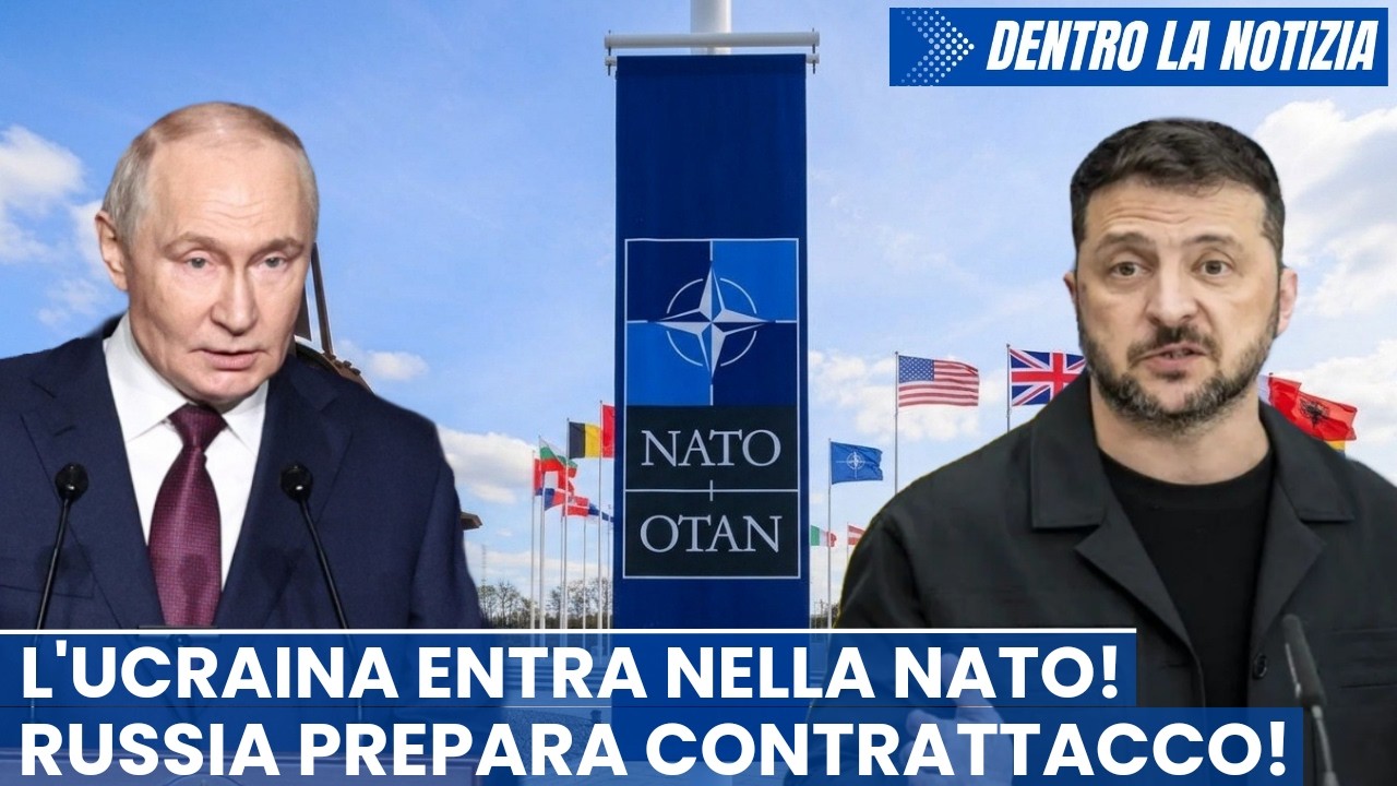NATO in modo subdolo include l'Ucraina! Polonia chiede armi nucleari a USA e Francia! Mosca reagisce
