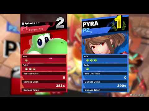 Pharaoh (Yoshi) vs U (Aegis) - Top 64  ULTIMATE SINGLES | GX2
