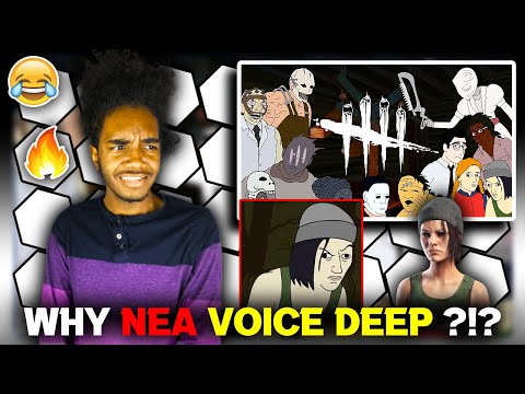 Dead by Daylight Parody Animation Part 1 Reaction | My *REACTION* | SAMINATION