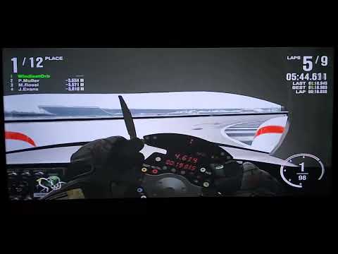 Forza Motorsport 4 - Race #113 -  Indianapolis Motor Speedway- Grand Prix Circuit - (Heat 1 Of 2)