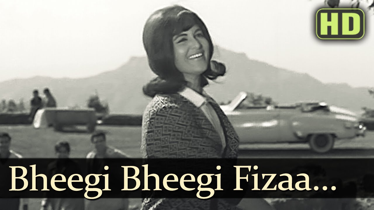 Bheegi Bheegi Faza Lyrics | Anupama | Asha Bhosle | Hemant Kumar