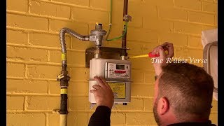 Smart Gas Meter Installation