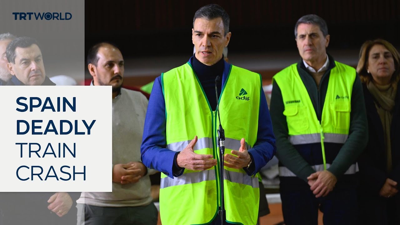 Spanish PM declares three days of mourning after train accident