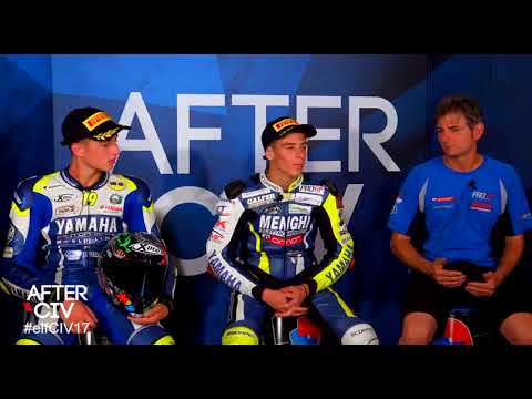 After CIV Puntata 14 - Misano 2 - Podio Supersport 300