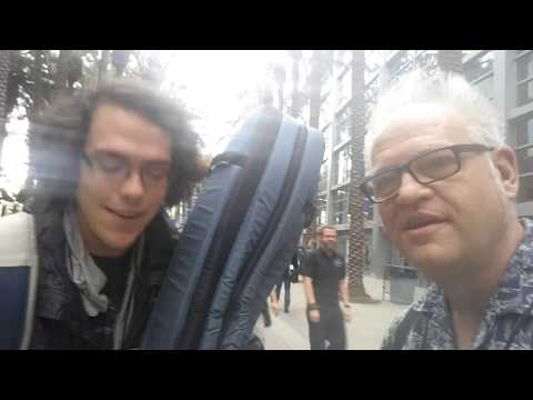 Bass Buggie at NAMM 2018 - RC Williams Company