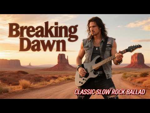 Breaking Dawn – Classic Slow Rock Ballad | Nostalgic Soft Rock (Full Song)