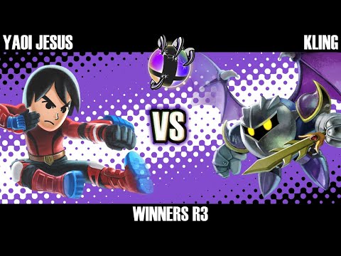 Yaoi Jesus (Mii Brawler) vs SKILL CHECK | Kling (Meta Knight) - Clutch Up Pool B Winners R3