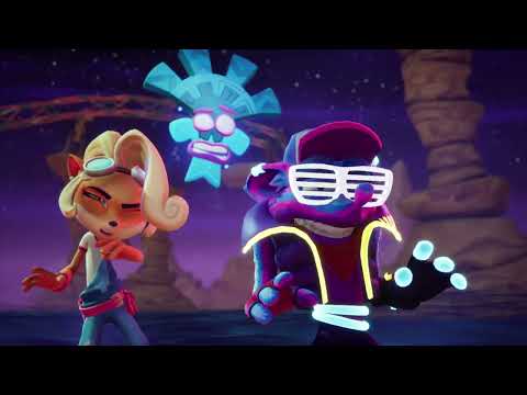 Crash Bandicoot 4: It's About Time part 6 stage dive 100%