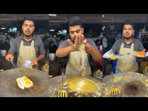 Omelete de meia frita australiana mais exclusivo | Indore Street Food |