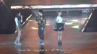 [Vietsub] 131224 Goodbye Summer - f(x) ft. D.O. SM Town WEEK