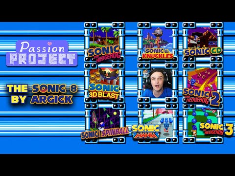 Passion Project Episode 11 - The Sonic 8