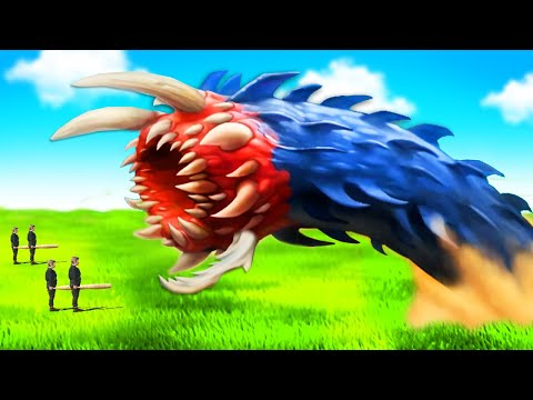 Downloading The WORLD'S MOST Terrifying DEATH WORM Was a HORRIBLE Mistake!