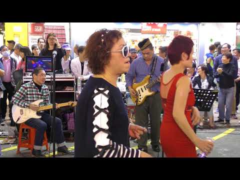 4K 開心樂隊2017-1203 林太演唱～美酒加咖啡