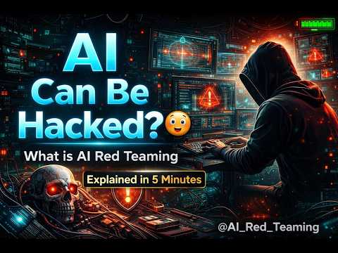 What is AI Red Teaming? Explained in 5 Minutes (Beginner Guide) | @AI-Red-Teaming